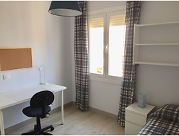 Habitación ideal para estudiantes en residencia de Talavera, Toledo