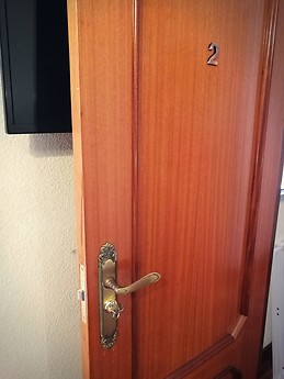 Habitación con todo incluido. Room with everything included