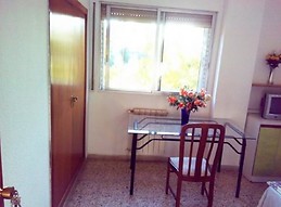 Habitación individual muy amplia