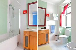 Habitación individual, con balcón, en un piso de 5 habitaciones