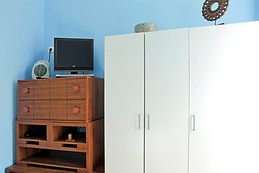 Habitación individual, con balcón, en un piso de 5 habitaciones