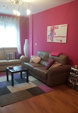 Habitacion individual en piso compartido