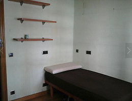 Habitación lista para entrar a vivir en zona muy bien comunicada