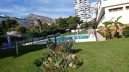 Habitación con litera. Piscina, interner. 2 personas