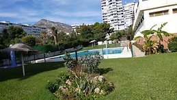 Habitación con litera. Piscina, interner. 2 personas