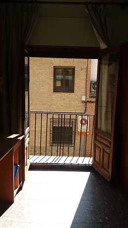 Habitacion luminosa con terrasa