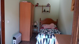 Habitacion luminosa con terraza cerca universidad Castilla la Mancha