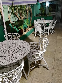 Habitacion para dos personas con baňo privado,clima,nevera,limpi