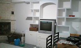 Habitacion con piscina y zonas deportivas