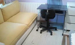 Habitacion con piscina y zonas deportivas