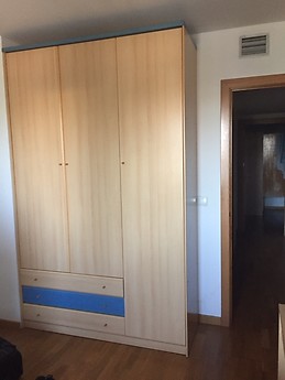 Habitación en piso amplio y luminoso