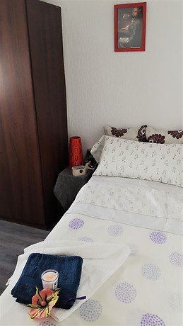 Habitacion en piso compartido reformado