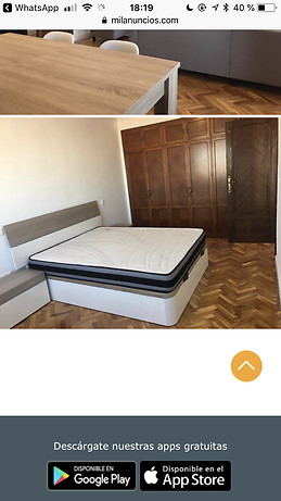 Habitación en piso de estudiantes en muy buen estado