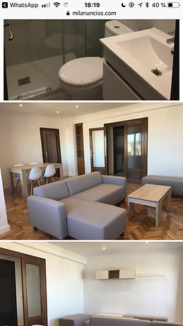 Habitación en piso de estudiantes en muy buen estado