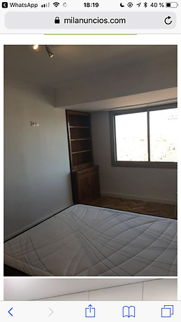 Habitación en piso de estudiantes en muy buen estado