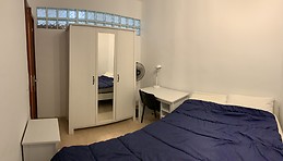 Habitación en piso de Estudiantes calle Gasómetro. Habitación 3