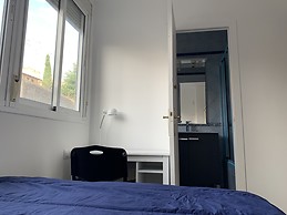 Habitación en piso de Estudiantes calle Gasómetro. Habitación 5