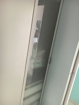 Habitación en piso luminoso muy cerca de la universidad,&con gra