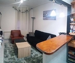Habitación en piso sencillo agradable y buen ambiente de convive