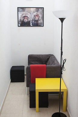 habitacion super luminosa en pleno centro