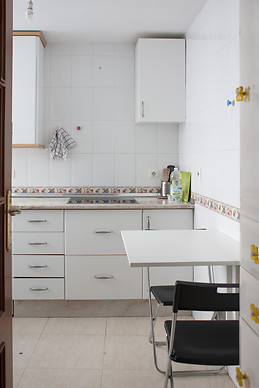 habitacion super luminosa en pleno centro