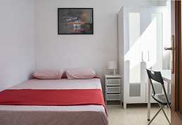 habitacion super luminosa en pleno centro