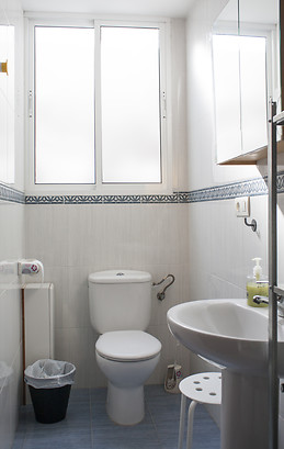 habitacion super luminosa en pleno centro