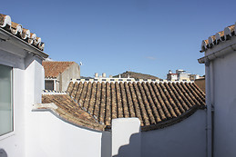 habitacion super luminosa en pleno centro