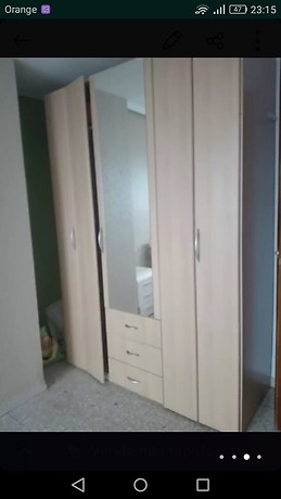 Habitación totalmente amueblada en el centro de Zaragoza.