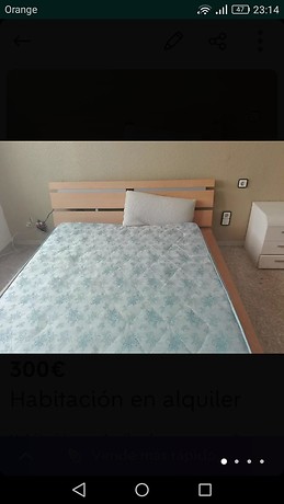 Habitación totalmente amueblada en el centro de Zaragoza.