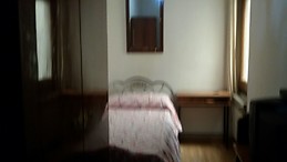 Habitación grande, barrio Delicias, para hombre