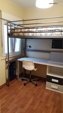 Habitaciones individuales con wifi en piso compartido para estud