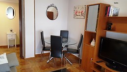 Habitaciones individuales con wifi en piso compartido para estud