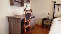 Habitaciones individuales con wifi en piso compartido para estud