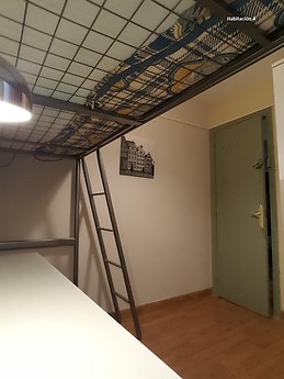 Habitaciones individuales con wifi en piso compartido para estud