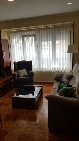 Habitaciones individuales con wifi en piso compartido para estud