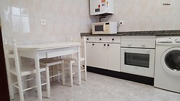 Habitaciones individuales con wifi en piso compartido para estud