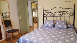 Habitaciones individuales con wifi en piso compartido para estud