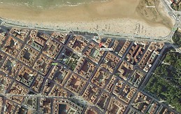 Habitaciones individuales con wifi en piso compartido para estud