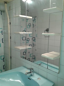 Habitaciones individuales con wifi en piso compartido para estud