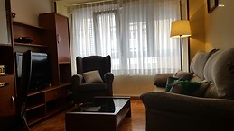 Habitaciones individuales con wifi en piso compartido para estud