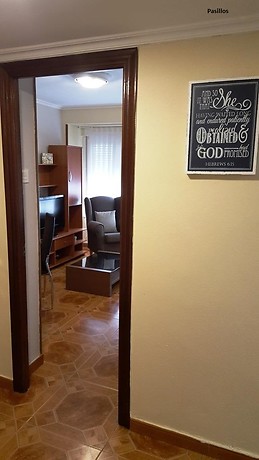 Habitaciones individuales con wifi en piso compartido para estud