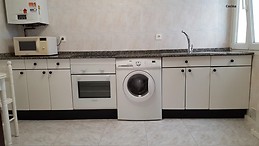 Habitaciones individuales con wifi en piso compartido para estud