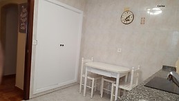 Habitaciones individuales con wifi en piso compartido para estud