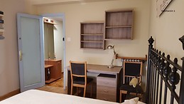 Habitaciones individuales con wifi en piso compartido para estud