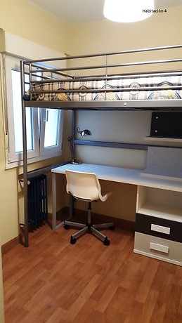 Habitaciones individuales con wifi en piso compartido para estud