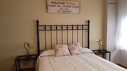 Habitaciones individuales con wifi en piso compartido para estud