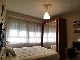 Habitaciones individuales con wifi en piso compartido para estud