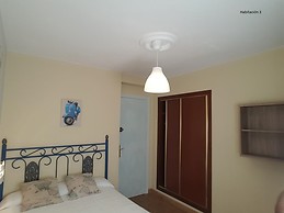 Habitaciones individuales con wifi en piso compartido para estud