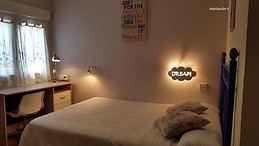 Habitaciones individuales con wifi en piso compartido para estudiantes en Gijón